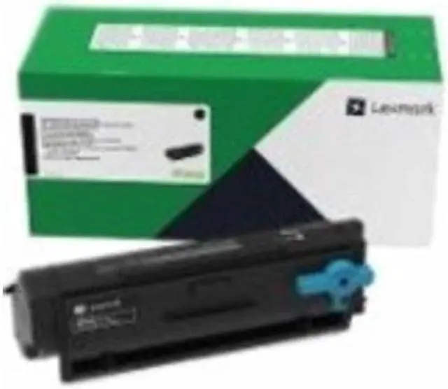 Alt view image 3 of 14 - Lexmark Unison Original Toner Cartridge Black 55B1X0E