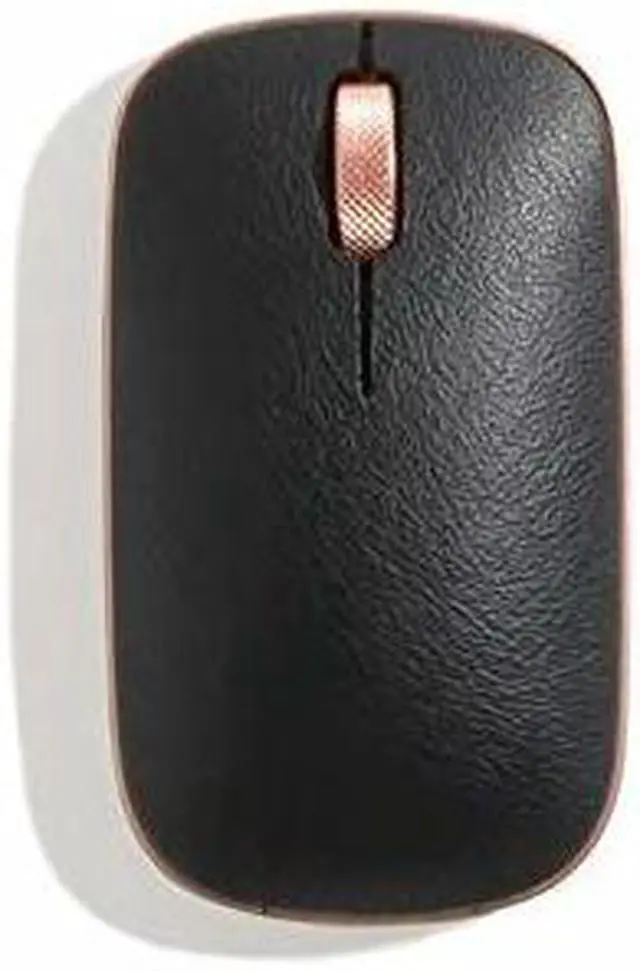 Alt view image 9 of 17 - AZIO Retro Classic Bluetooth Mouse - Genuine Leather Topped with Pixart Precision Tracker | Colour Artisan (RM-RCM-L-03)