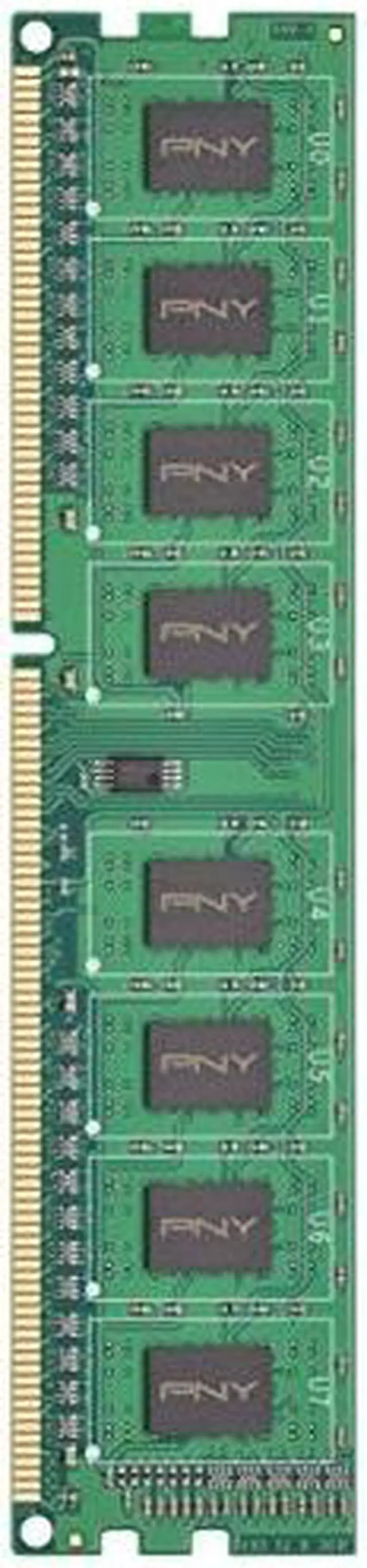 Alt view image 14 of 17 - PNY Performance 8GB (2x4GB) DDR3 1600MHz NHS Desktop Memory MD8GSD31600NHS