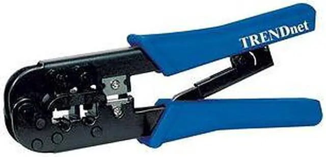 Alt view image 17 of 20 - TRENDnet Accessory Network Professional Crimp Tool (TC-CT68)