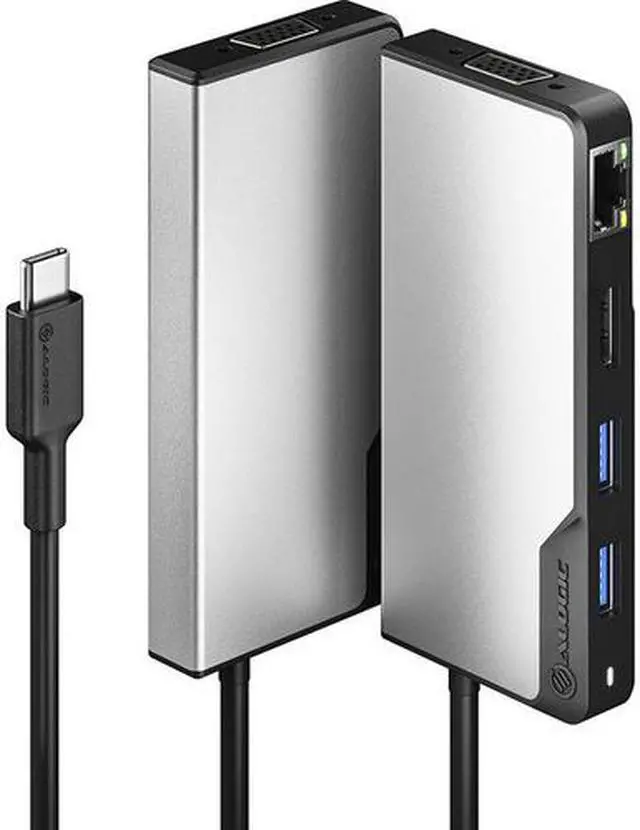 Alt view image 2 of 18 - USB-C Fusion MAX 6-in-1 Hub Space Grey