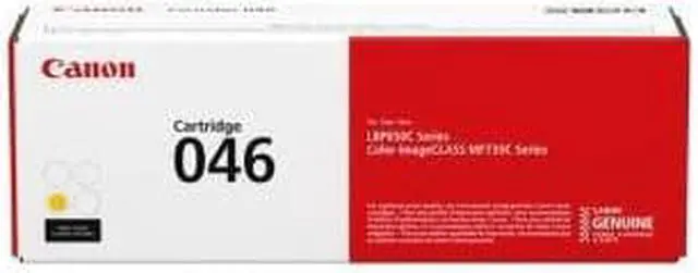 Alt view image 6 of 13 - Yellow Toner Cartridge for Canon 1247C001 Color imageCLASS MF731Cdw, Color imageCLASS MF733Cdw, Color imageCLASS MF735Cdw, Genuine Canon Brand