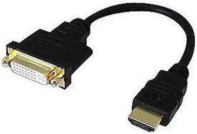 Alt view image 3 of 4 - Total Micro H-DVI-TM Hdmi (M) To Dvi-D (F) Adapter