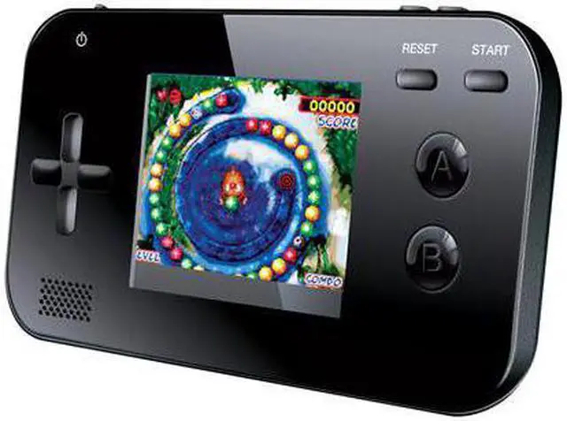 Alt view image 11 of 19 - dreamGEAR DGUN-2573 My Arcade Gamer V Portable Gaming System (Black)