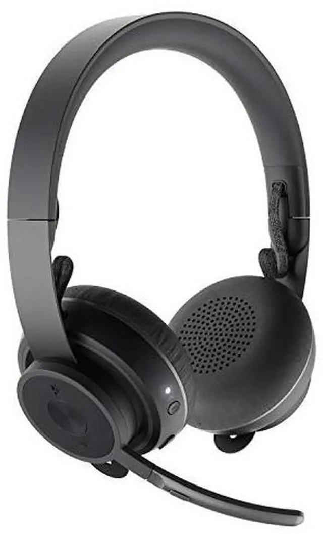 Alt view image 18 of 20 - Logitech Zone Wireless Headset 981000853