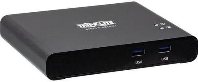 Alt view image 8 of 20 - USB C KVM DOCK 2PORT 4K HDMI