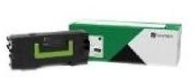 Alt view image 6 of 16 - LEXMARK 58D1H00 58D1H00 UHY RP Toner Crtrdg