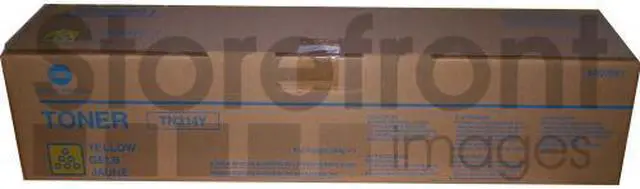 Alt view image 2 of 5 - Konica Minolta Yellow Toner cartridge