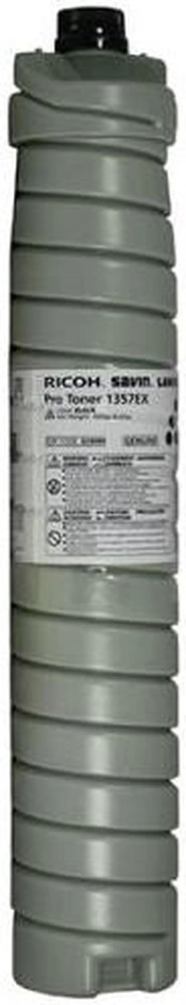 Alt view image 5 of 5 - RICOH RIC828080 Black Toner Cartridge  Genuine