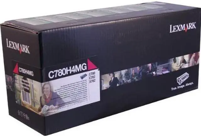 Main image of Lexmark C780H4MG Toner Cartridge - Magenta