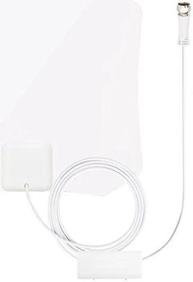 Alt view image 16 of 19 - ANTOP Digital Indoor HDTV Antenna 30-45 Mile Range w/Smartpass Amplifier
