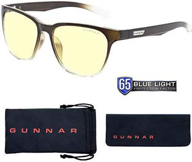 Main image of Gunnar Berkeley Latte Fade FRAMe/amber Lens Blpf 65