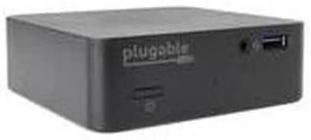 Alt view image 7 of 16 - Plugable USB C Dock with 85W Charging Compatible with Thunderbolt 3 and USB-C MacBooks and Select Windows Laptops (HDMI up to 4K@30Hz, Ethernet, 4X USB 3.0 Ports, USB-C PD, includes VESA Mount)