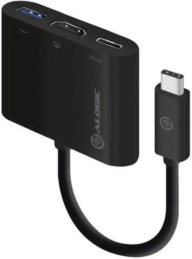 Alt view image 3 of 4 - ALOGIC USBC ADAPTOR - HDMI / USB3