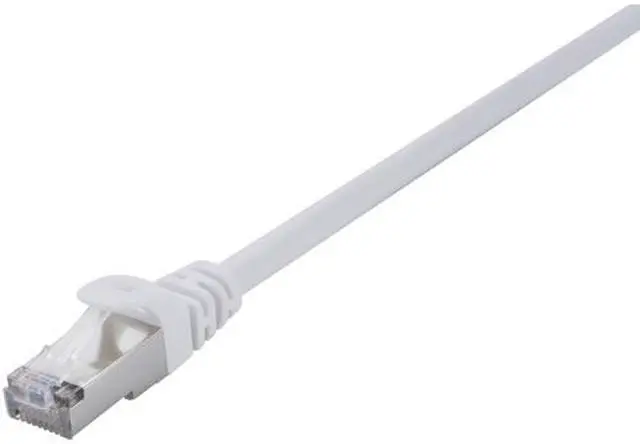 Alt view image 2 of 11 - V7 16.4ft Cat.7 Snagless SFTP Network Patch Cable White V7CAT7FSTP5MWHT