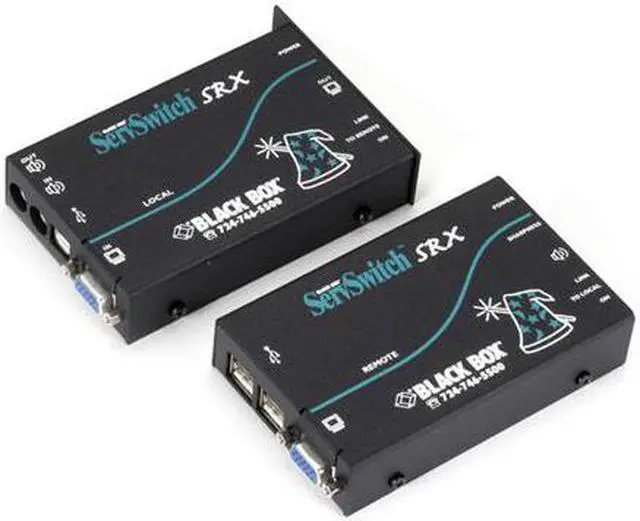 Alt view image 7 of 12 - KVM EXT VGA USB2.0 CAT SA