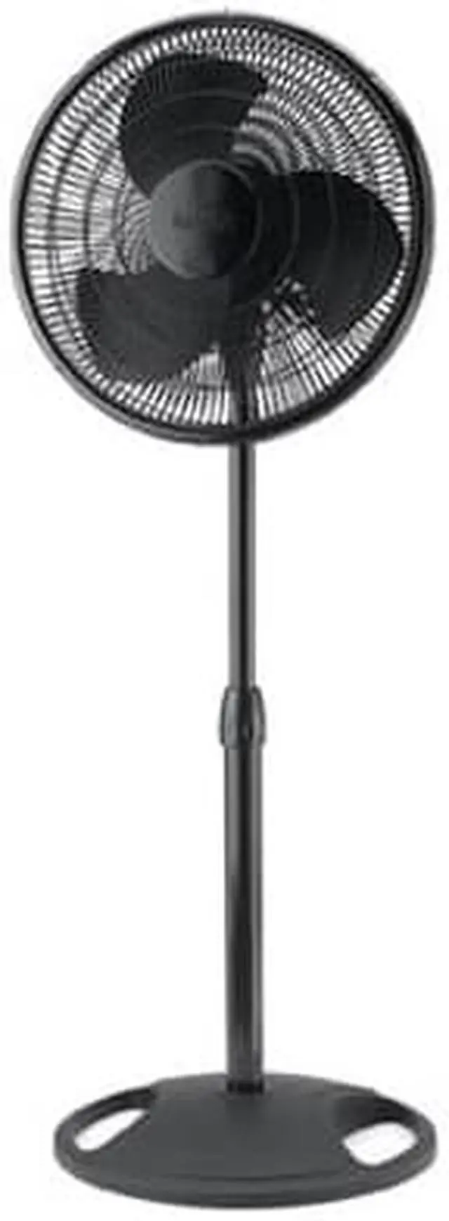 Alt view image 2 of 5 - Lasko FBA 2521 Oscillating Stand Fan 16-Inch 1-Pack Black Basic