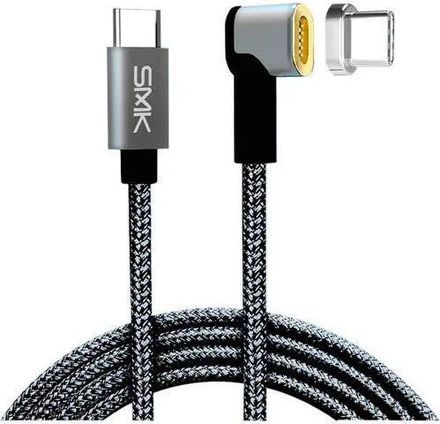 Alt view image 4 of 7 - Smk-Link Usb-C Magtech Charging Cable (Black)