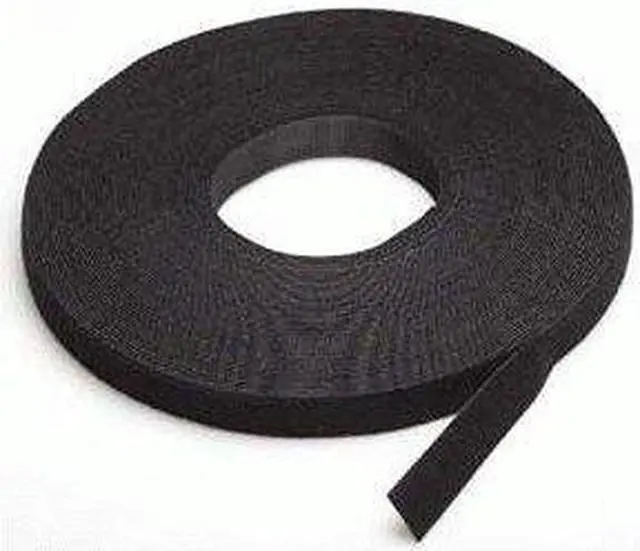 Alt view image 4 of 5 - Unirise VELCRO-50F 50Ft 0.8In Width Velcro Strap Tape Black