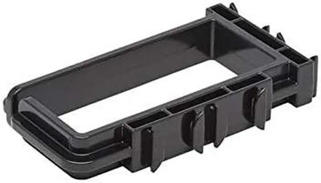 Alt view image 10 of 14 - Tripp Lite Cable Management D-Rings Rack Enclosures Button Mount 2X4in 12Pk