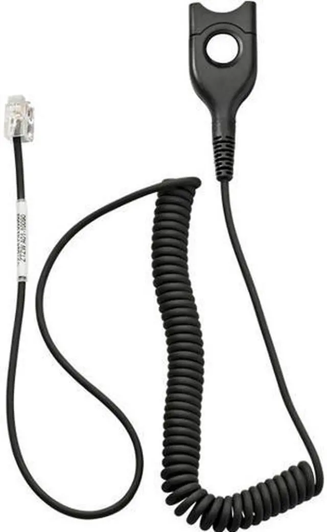 Alt view image 2 of 3 - EPOS 1000836 CSTD01 Standard Headset Connection Cable