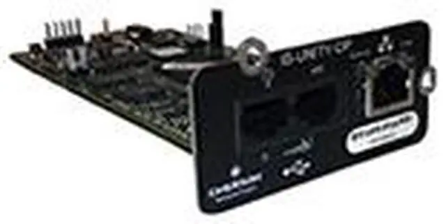 Alt view image 4 of 10 - Vertiv Liebert IntelliSlot Unity-DP-Network Card - Remote Monitoring|Dual Protocol