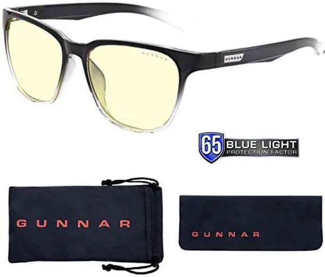 Alt view image 6 of 7 - Gunnar Berkeley Onyx Fade FRAMe/ Amber Lens Blpf 65