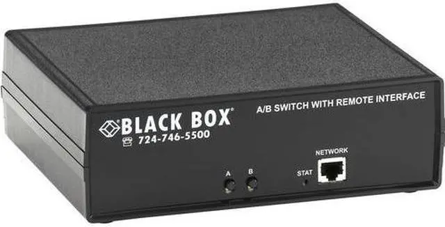 Alt view image 7 of 12 - Black Box Serial Switchbox