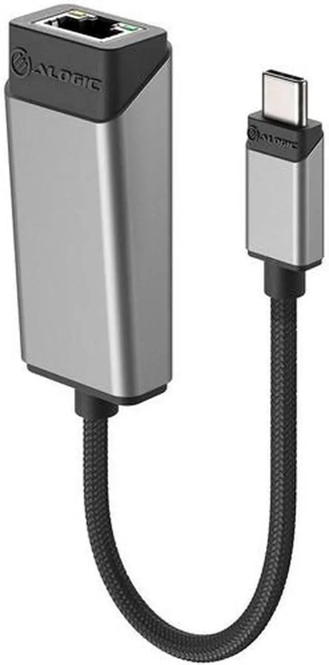 Alt view image 2 of 3 - ALOGIC Ultra USB-CMale to RJ45 Gbit Ethernet Adapterfemale ULCGESGR