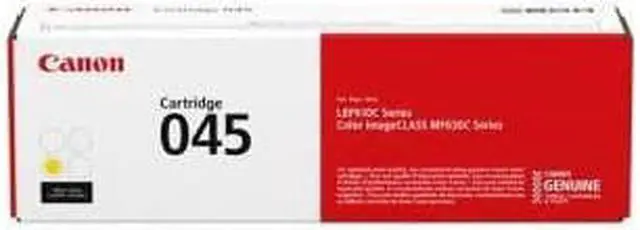 Alt view image 8 of 12 - CANON CARTRIDGE 045 YELLOW