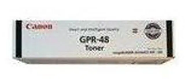 Alt view image 19 of 20 - Canon GPR-48 Toner Cartridge - Black