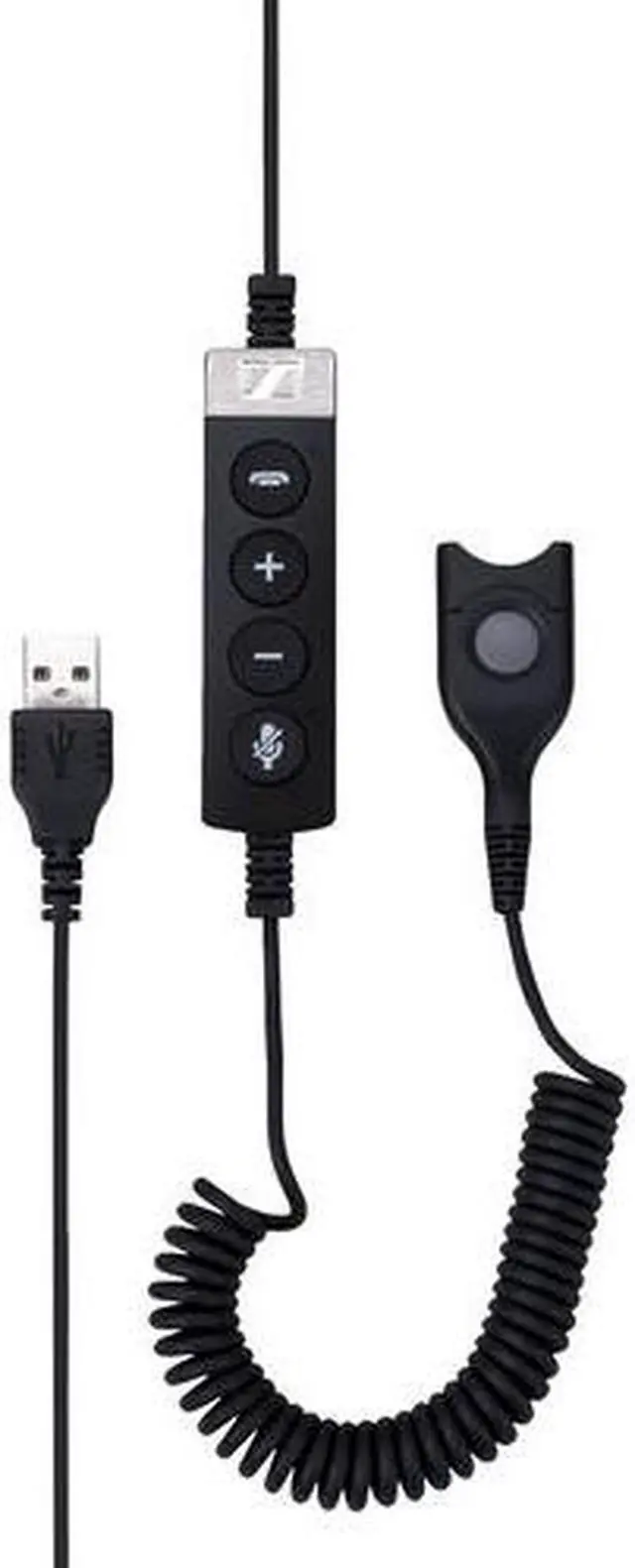 Alt view image 2 of 7 - EPOS Adapter with Call Control USB to ED USB-ED CC 01 MS 1000824