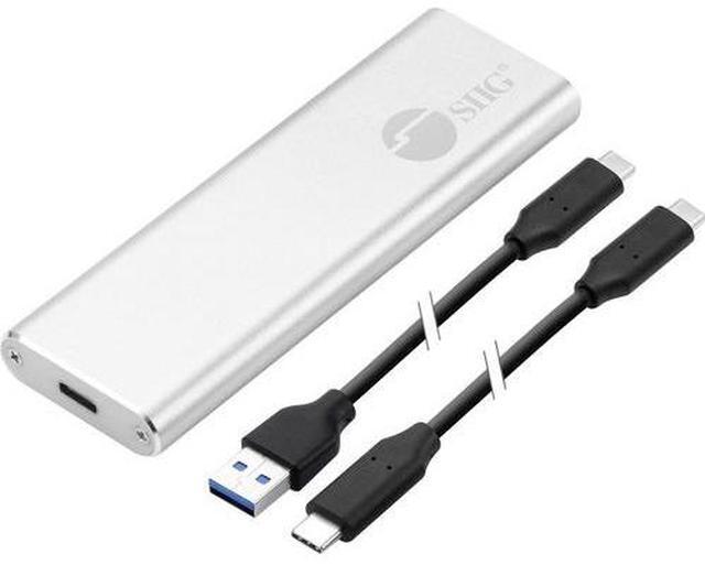 Alt view image 3 of 6 - SIIG Drive Enclosure External - Silver