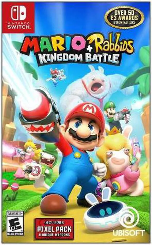 Alt view image 2 of 7 - UBI SOFT ENTERTAINMENT UBP10902110 SWH MARIO + RABBIDS KINGDOM BATTLE