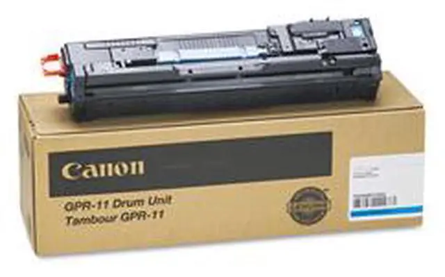 Alt view image 9 of 9 - Canon GPR-11 Drum Unit - Cyan