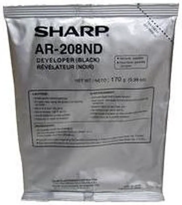 Alt view image 4 of 4 - Sharp AR208ND OEM Developer Yields 25,000 Pages