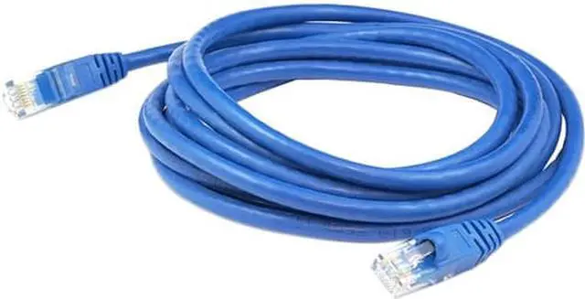 Alt view image 3 of 10 - AddOn 20ft Cat6A Snagless UTP Network Patch Cable Blue ADD20FCAT6ABE