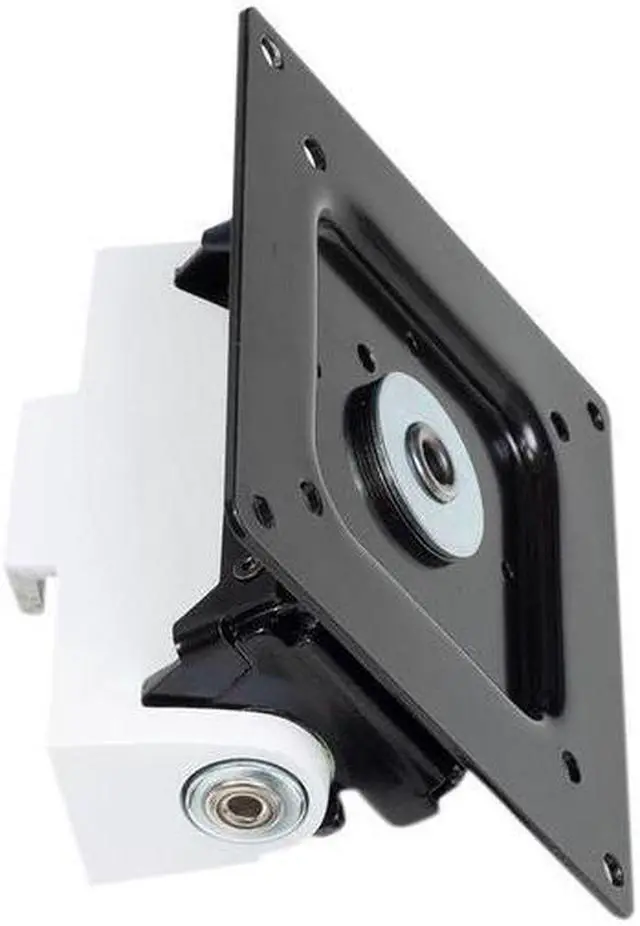 Alt view image 8 of 10 - Ergotron Mounting Pivot for Curved Screen Display Mounting Arm White 98540216