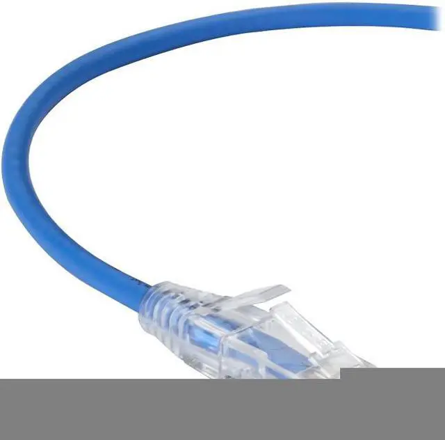 Alt view image 4 of 5 - Black Box Slim-Net Cat.6a Patch UTP Network Cable