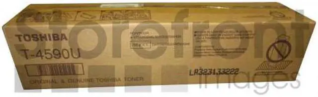 Alt view image 2 of 4 - Toshiba T4590  OEM Toner: Black Yields 36,000 Pages