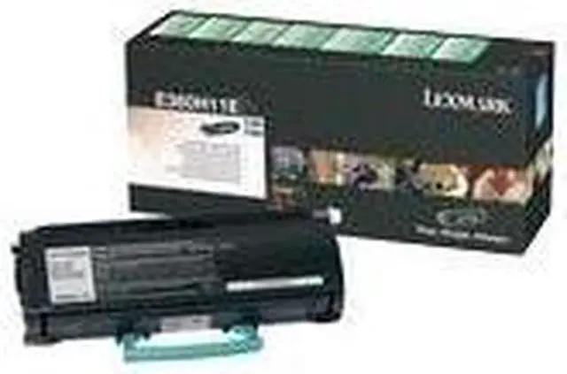 Alt view image 8 of 14 - Lexmark E360H41G High Yield Return Program Toner Cartridge - Black