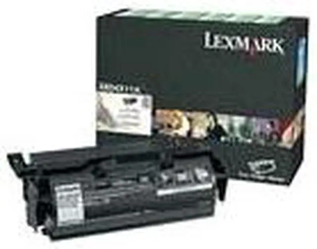 Main image of Lexmark X654X41G Extra High Yield Return Program Toner Cartridge - Black