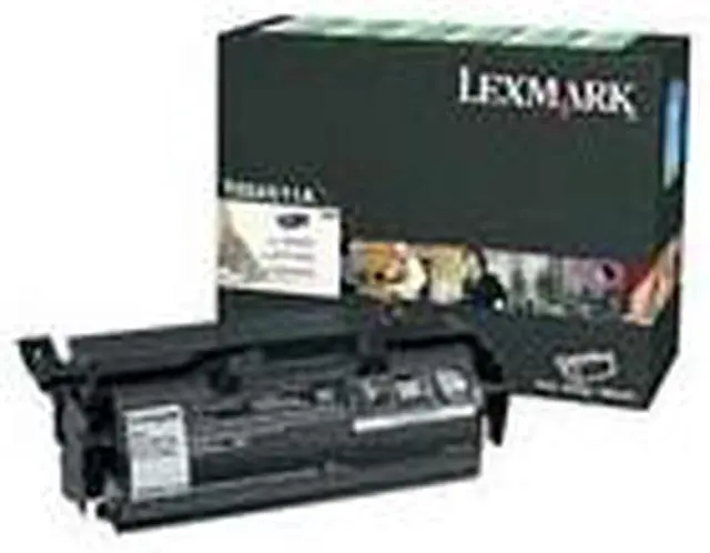 Alt view image 5 of 12 - Lexmark T654X41G Extra High Yield Return Program Toner Cartridge - Black