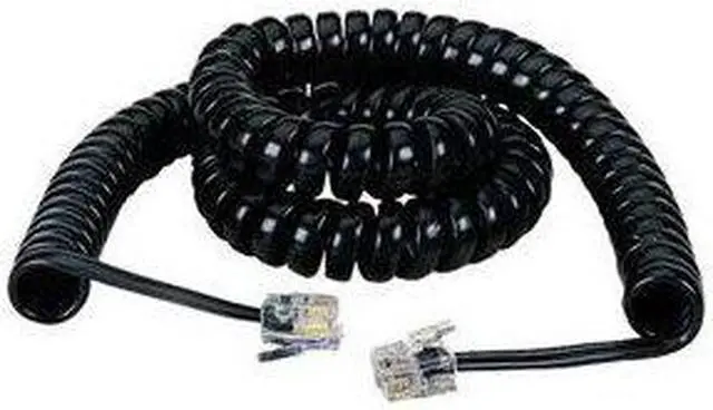 Alt view image 7 of 7 - Black Box Modular Coiled Handset Cable