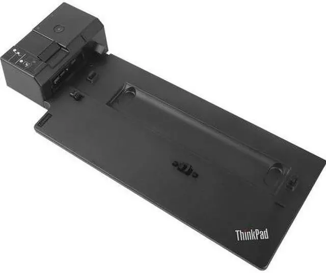 Alt view image 3 of 14 - Lenovo 40AJ0135US ThinkPad 135W Ultra Docking Station