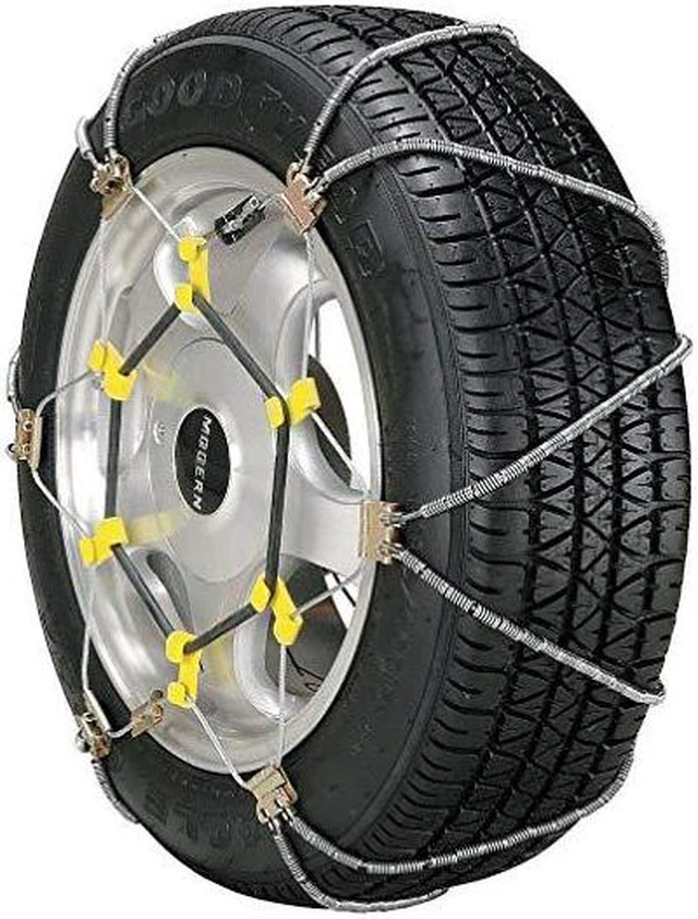 Alt view image 3 of 3 - Security Chain NUT- SZ327 Shur Grip Z Passenger Car Tire Traction Chain