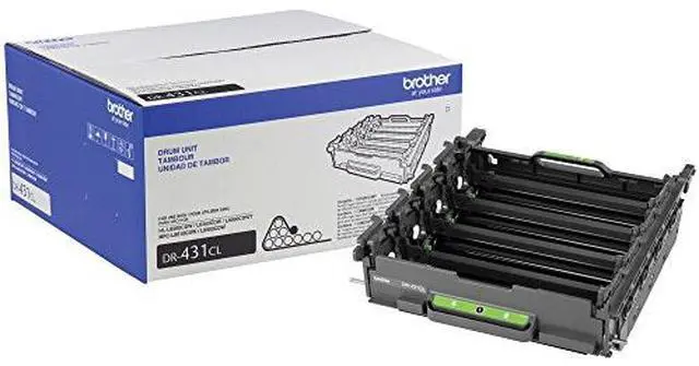 Alt view image 12 of 20 - Brother DR431CL 30000 Page-Yield Black