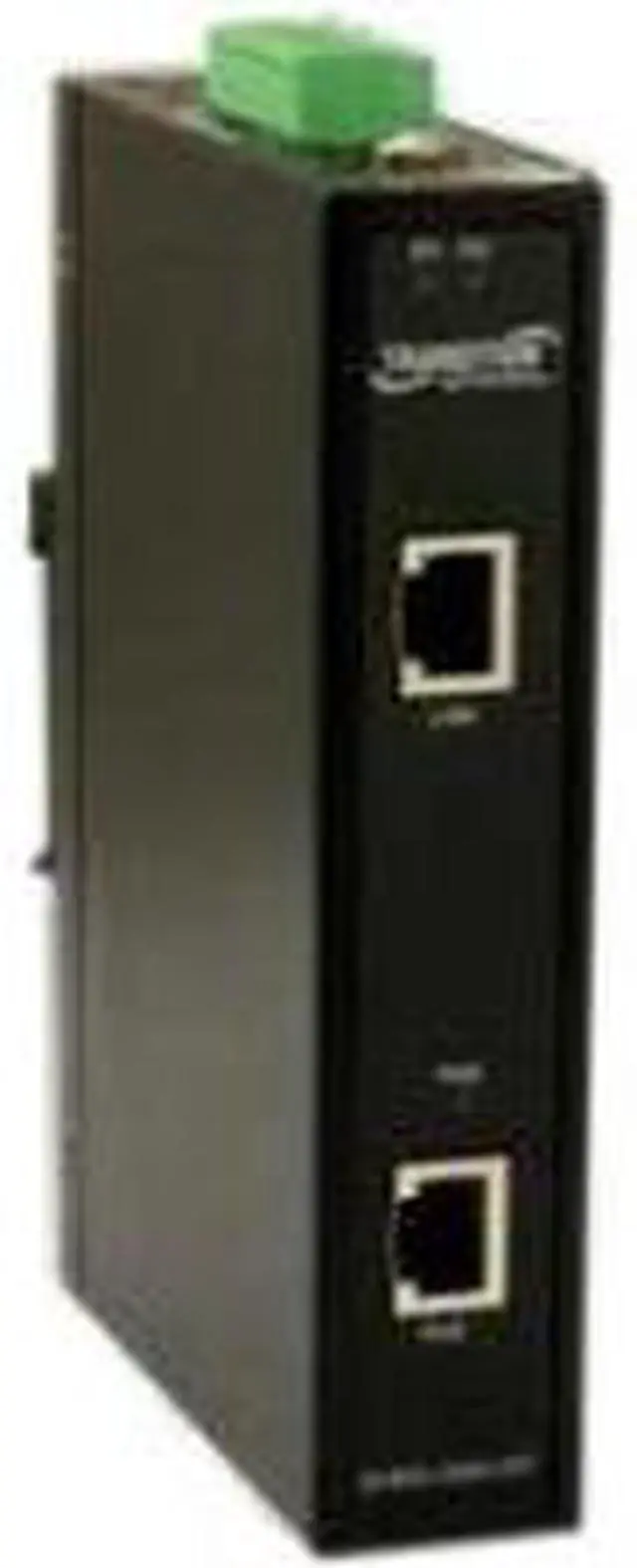 Alt view image 9 of 13 - Transition Networks SI-IES-1200-LRT Unmanaged Hardened Poe+ Injector - Poe Injector ( Din Rail Mountable ) - 24 / 48 V - 30 Watt - Output Connectors: 1