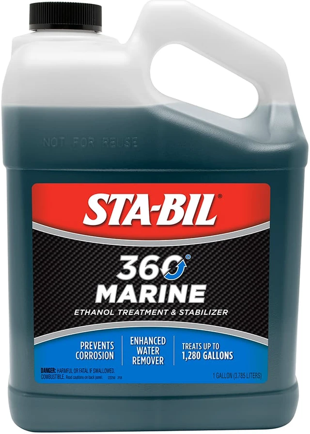 Alt view image 3 of 11 - STA-BIL 360® Marine™ - 1 Gallon
