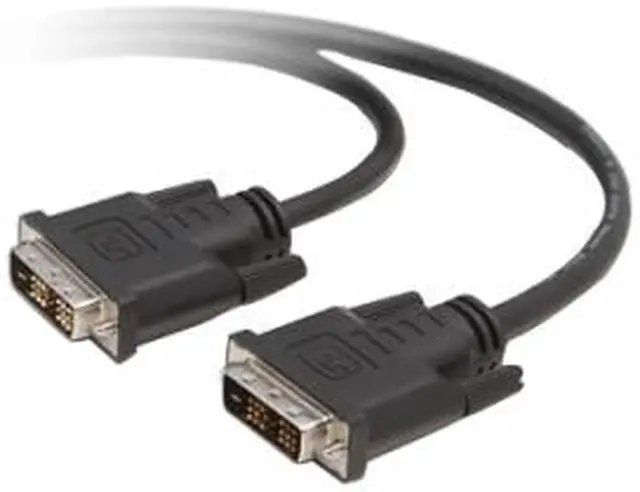 Alt view image 7 of 8 - Belkin DVI-D DUAL LINK CABLE * DVI-D(M-DL)/(M-DL); 3'